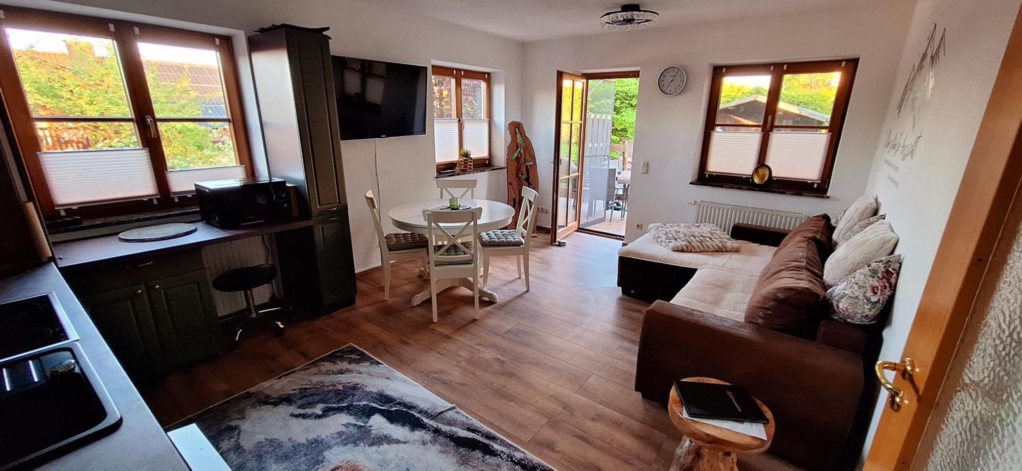 Ferienwohnung Nussbaum Bayerisches Voralpenland Lorenzenberg Exterior foto